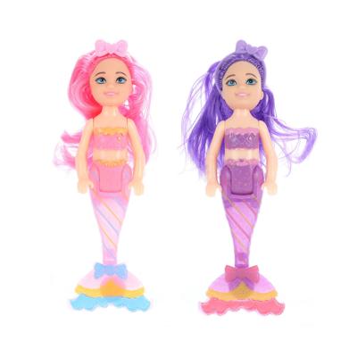 Toi-Toys Mermaids zeemeermin pop zusjes, 4st.