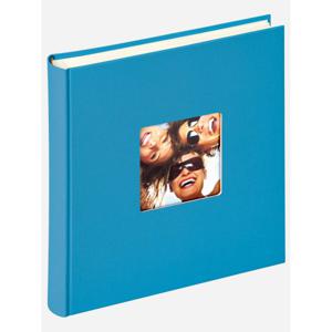 walther+ design FA-208-U Fotoalbum (b x h) 30 cm x 30 cm Blauw 100 bladzijden