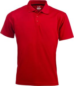 Cutter & Buck 354400 Kelowna Polo Men - Rood - XL