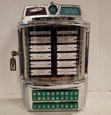 Wurlitzer 5250 Wallbox - 1957