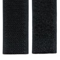 Vaessen Creative • zelfklevend klittenband op rol 2cmx10m zwart 2st.