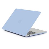 Laptop Frosted stijl PC beschermende case voor MacBook Pro 13 3 inch A1989 (2018) (blauw)