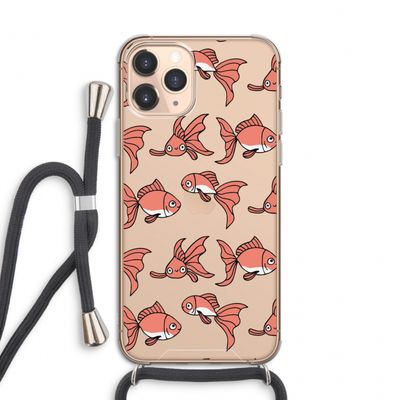 Blub: iPhone 11 Pro Transparant Hoesje met koord