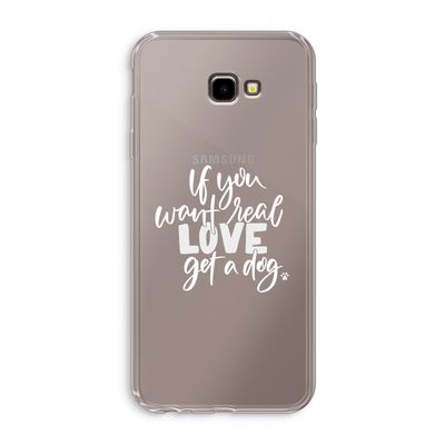 Partner in crime: Samsung Galaxy J4 Plus Transparant Hoesje