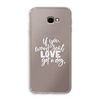 Partner in crime: Samsung Galaxy J4 Plus Transparant Hoesje