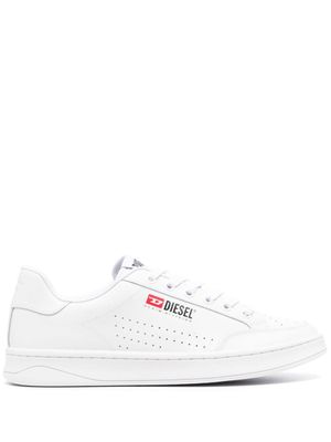 Diesel baskets S-Athene en cuir - Blanc