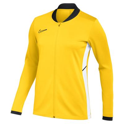 Nike Academy 25 Trainingsjack Geel Zwart Wit