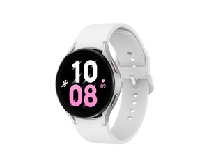 Samsung Galaxy Watch5 3,56 cm (1.4") Super AMOLED 44 mm Digitaal 450 x 450 Pixels Touchscreen Zilver Wifi GPS