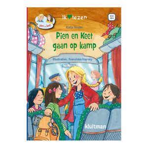 Uitgeverij Kluitman Pien en keet gaan op kamp avi m4