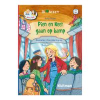 Uitgeverij Kluitman Pien en keet gaan op kamp avi m4