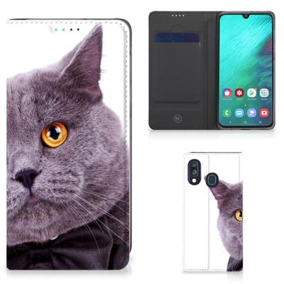 Samsung Galaxy A40 | Hoesje maken | Kat