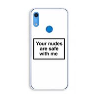 Safe with me: Huawei Y6s Transparant Hoesje