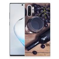 Samsung Galaxy Note 10 Plus | Siliconen Case | Wijn Samsung Galaxy Note 10 Plus | Siliconen Case | Wijn