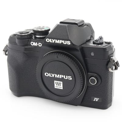 Olympus OM-D E-M10 mark IV body occasion