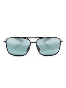 Maui Jim lunettes de soleil Kaupo Gap à monture carrée - Noir