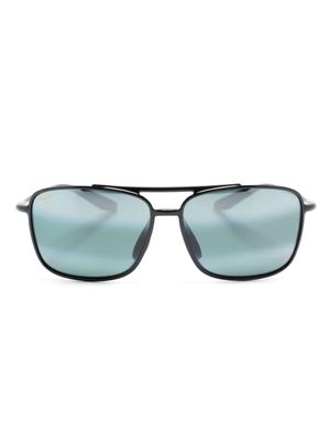 Maui Jim lunettes de soleil Kaupo Gap à monture carrée - Noir