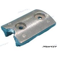 CM431708A - JOHNSON/EVINRUDE ALUMINIUM ANODE Bombardier
