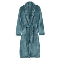 Good Morning Badjas, Petrol - (XS/S) - Polyvelvet