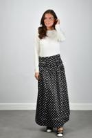 Ganni rok A1090065 black