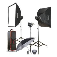 Godox MS200-D 3-Monolight Kit - thumbnail