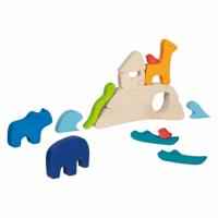 Goki houten noach&apos;s ark