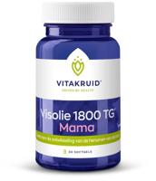 Vitakruid visolie 1800 tg mama triglycer