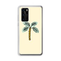 Palmboom: Huawei P40 Transparant Hoesje
