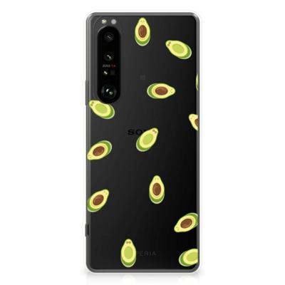 Sony Xperia 1 III | Siliconen Case | Avocado Sony Xperia 1 III | Siliconen Case | Avocado