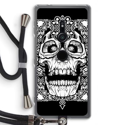 Seek & Destroy: Sony Xperia XZ2 Transparant Hoesje met koord