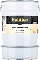 Holdbar Badkamercoating Verkeerswit (RAL 9016) 10 kg