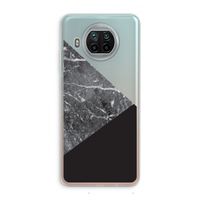 Combinatie marmer: Xiaomi Mi 10T Lite 5G Transparant Hoesje