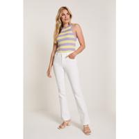 Para Mi - Wit | unisex | Jeans | Wit | 32 | regular | Kamst mode