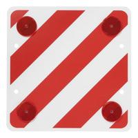 ProPlus Markeringsbord - Kunststof - 50 x 50 cm - Inclusief Reflectoren - Veiligheidsbord ProPlus Markeringsbord - Kunststof - 50 x 50 cm - Inclusief Reflectoren - Veiligheidsbord