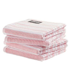 DDDDD Vaatdoek Classic Pastel Pink (4 stuks)