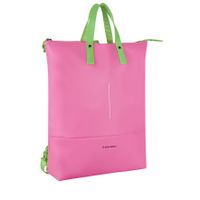 New Rebels Matteo Milburn Roze Neon 18L Rugzak Shopper Waterafstotend Laptop 15.6 - thumbnail