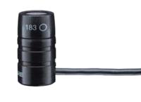 Shure WL183 Omnidirectionele lavalier microfoon zwart