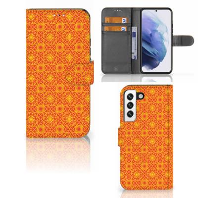 Samsung Galaxy S22 | Telefoon Hoesje | Batik Oranje