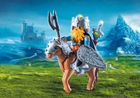 PLAYMOBIL Knights - Dwerg met gevechtspony 9345 - thumbnail