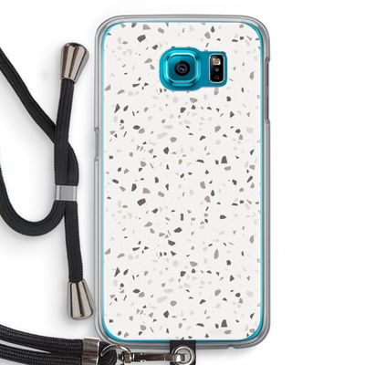 Terrazzo N°14: Samsung Galaxy S6 Transparant Hoesje met koord