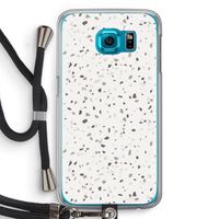 Terrazzo N°14: Samsung Galaxy S6 Transparant Hoesje met koord