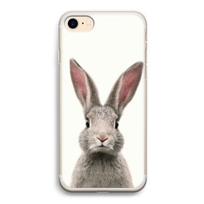 Daisy: iPhone 7 Transparant Hoesje