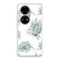 Simple leaves: Huawei P50 Pro Transparant Hoesje