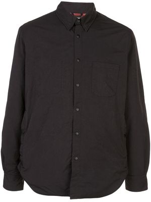 ASPESI veste boutonnée à poches poitrine - Noir