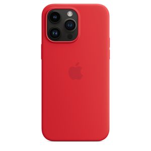 iPhone 14 Pro Max Apple Siliconen Hoesje met MagSafe MPTR3ZM/A - Rood