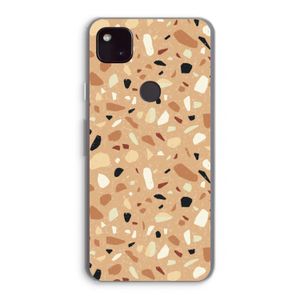 Terrazzo N°17: Google Pixel 4a 5G Transparant Hoesje