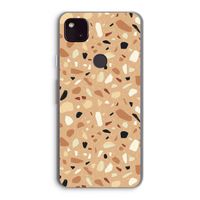 Terrazzo N°17: Google Pixel 4a 5G Transparant Hoesje Terrazzo N°17: Google Pixel 4a 5G Transparant Hoesje