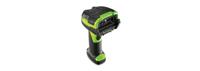 Zebra LI3678-SR Draagbare streepjescodelezer 1D Zwart, Groen