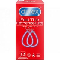 Durex Thin Feel (Extra Lube) Condooms 10 stuks