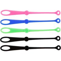 Creativ Company Sleutelhanger, l: 10,5 cm, b: 1 cm, 5 stuk/ 1 doos
