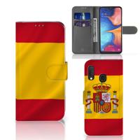 Samsung Galaxy A20e | Bookstyle Case | Spanje